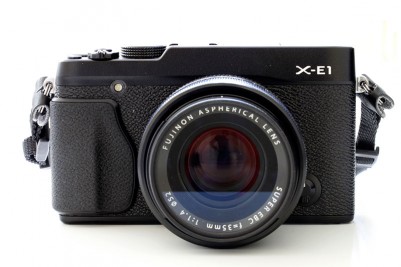 Fuji X-E1 camera