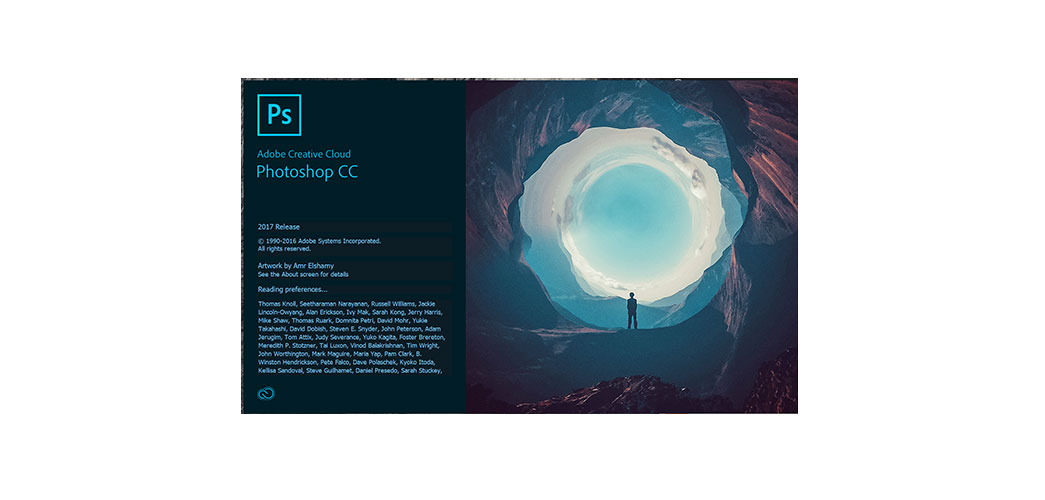 Adobe Photoshop CC 2017 release