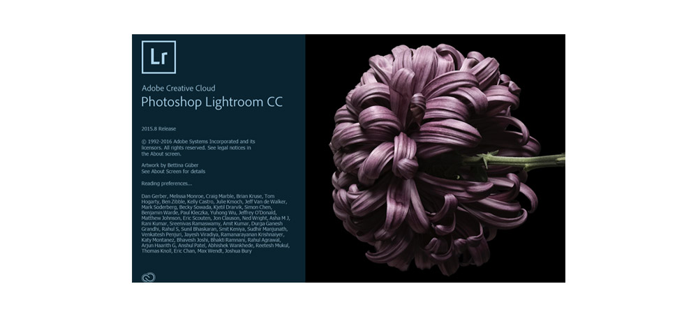 Adobe Lightroom CC 2015.8 update