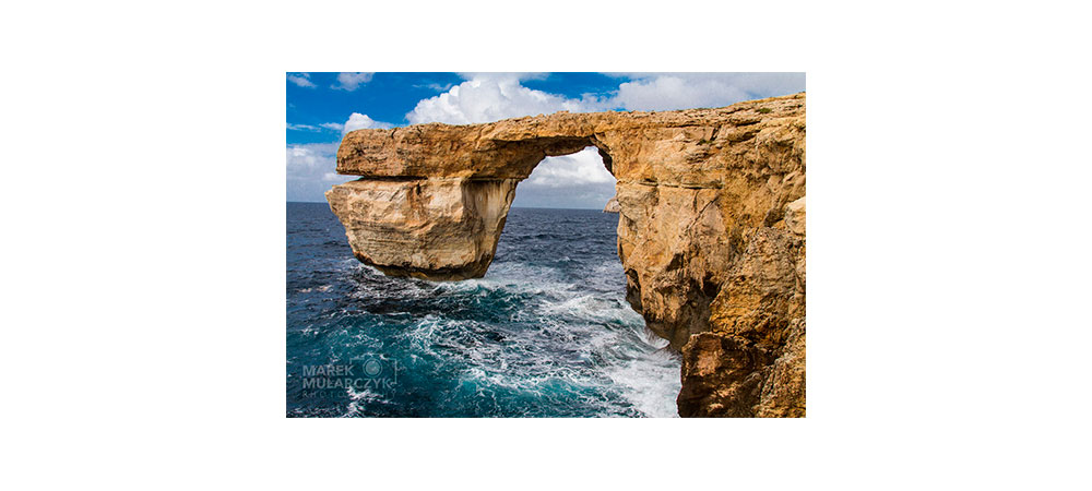 Azure Window Arch Malta