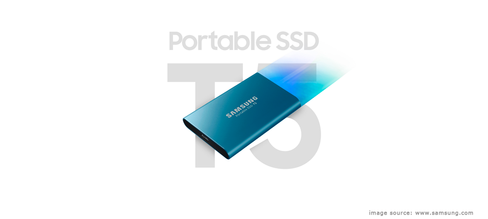 Samsung T5 portable SSD