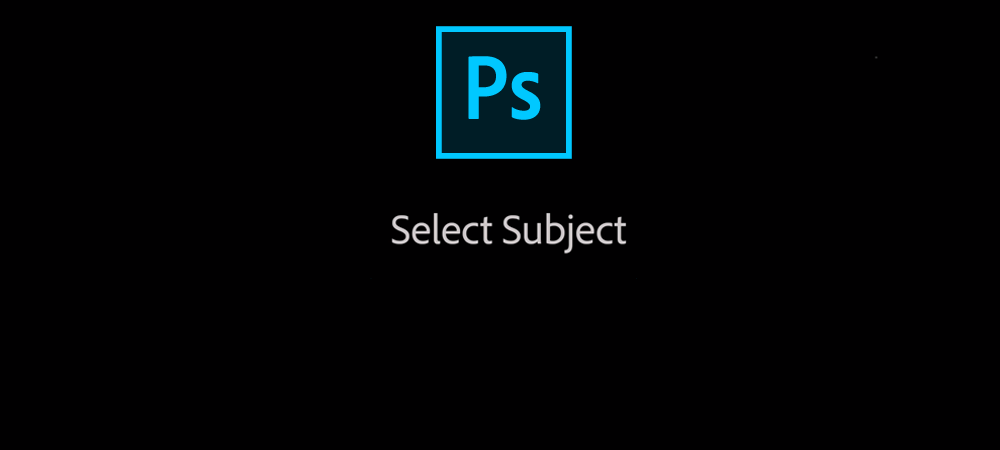 Select subject in Photoshop CC