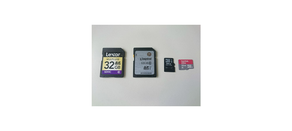 Memory Cards Speed test