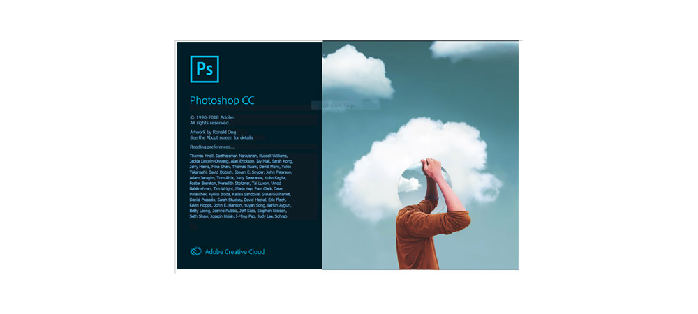 Adobe Photoshop CC 2019