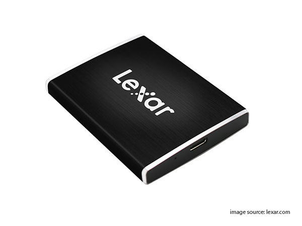 Lexar portable ssd