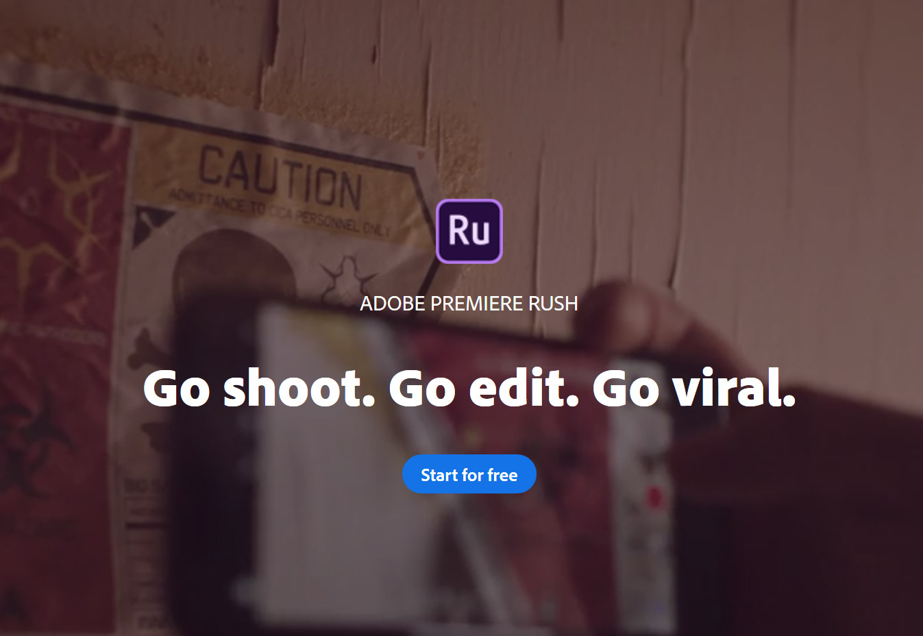 Adobe premiere Rush