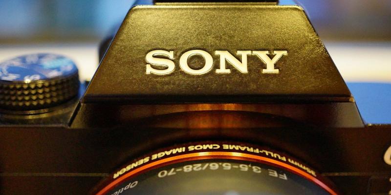 Sony Alpha camera