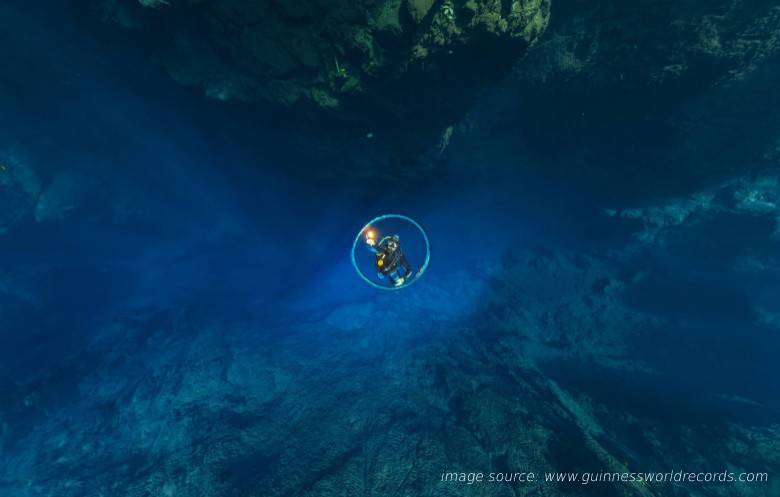 world's largest underwater image
